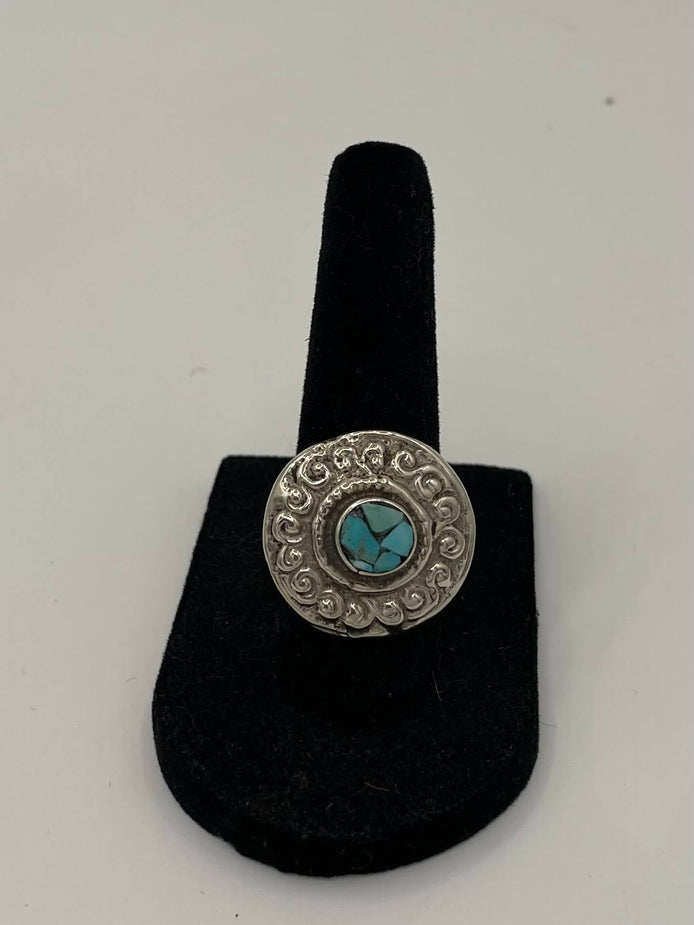Turquoise Silver Ring