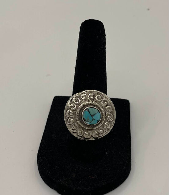 Turquoise Silver Ring
