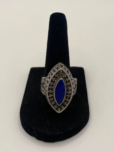 Antique Afghan Lapis Lazuli Ring