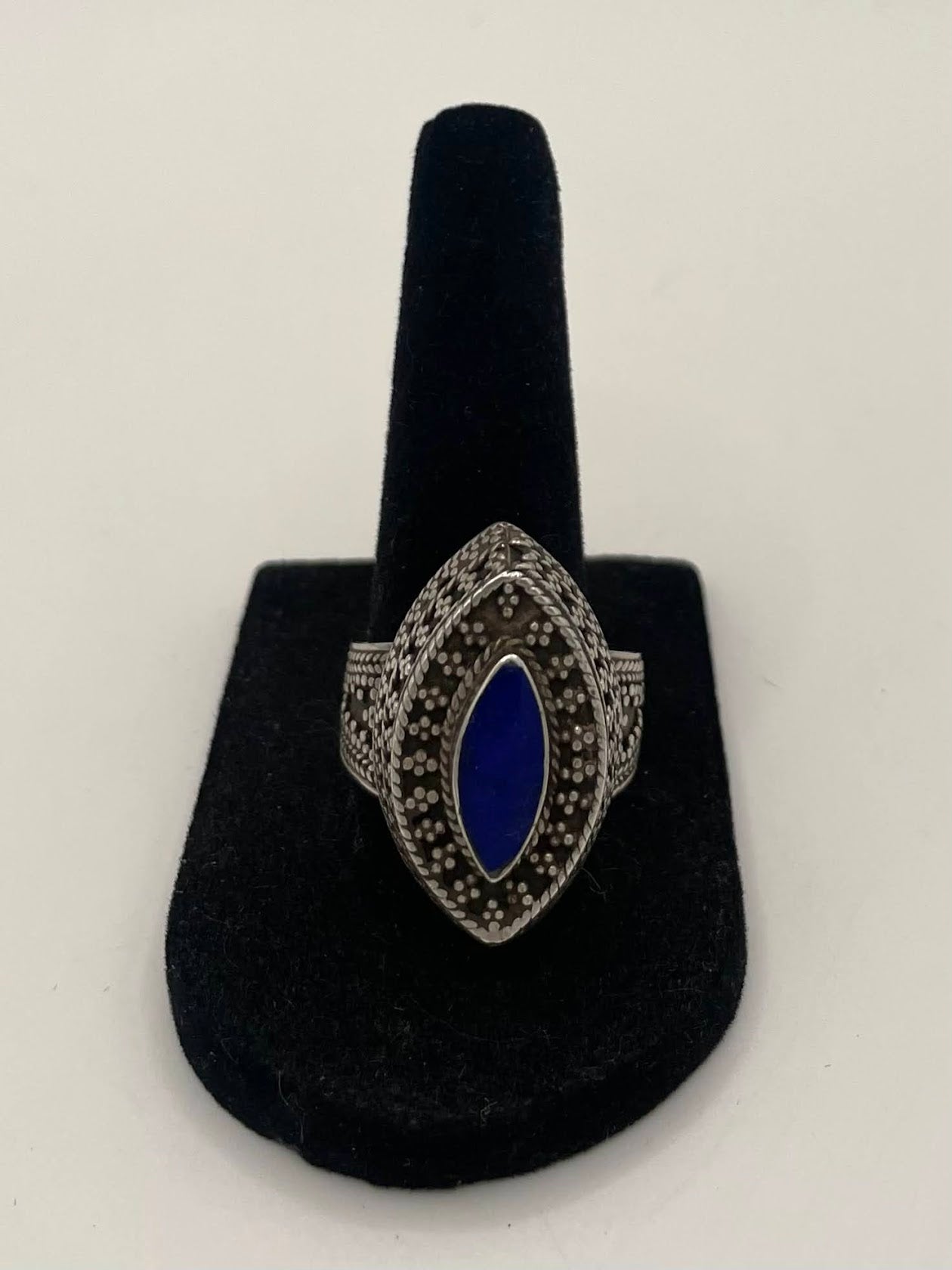 Antique Afghan Lapis Lazuli Ring