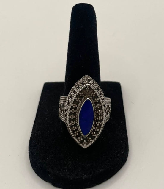 Antique Afghan Lapis Lazuli Ring
