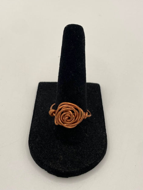 Copper Wired Ring