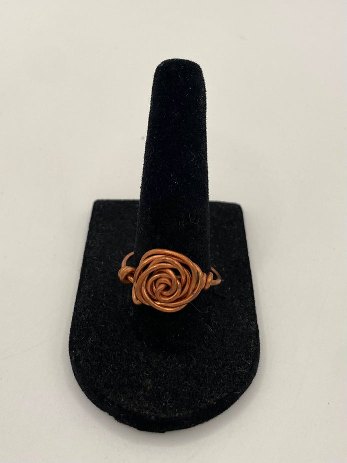 Copper Wired Ring
