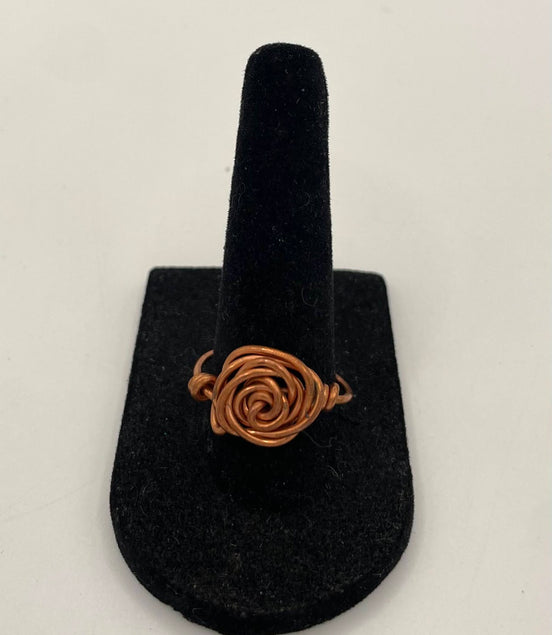 Copper Wired Ring
