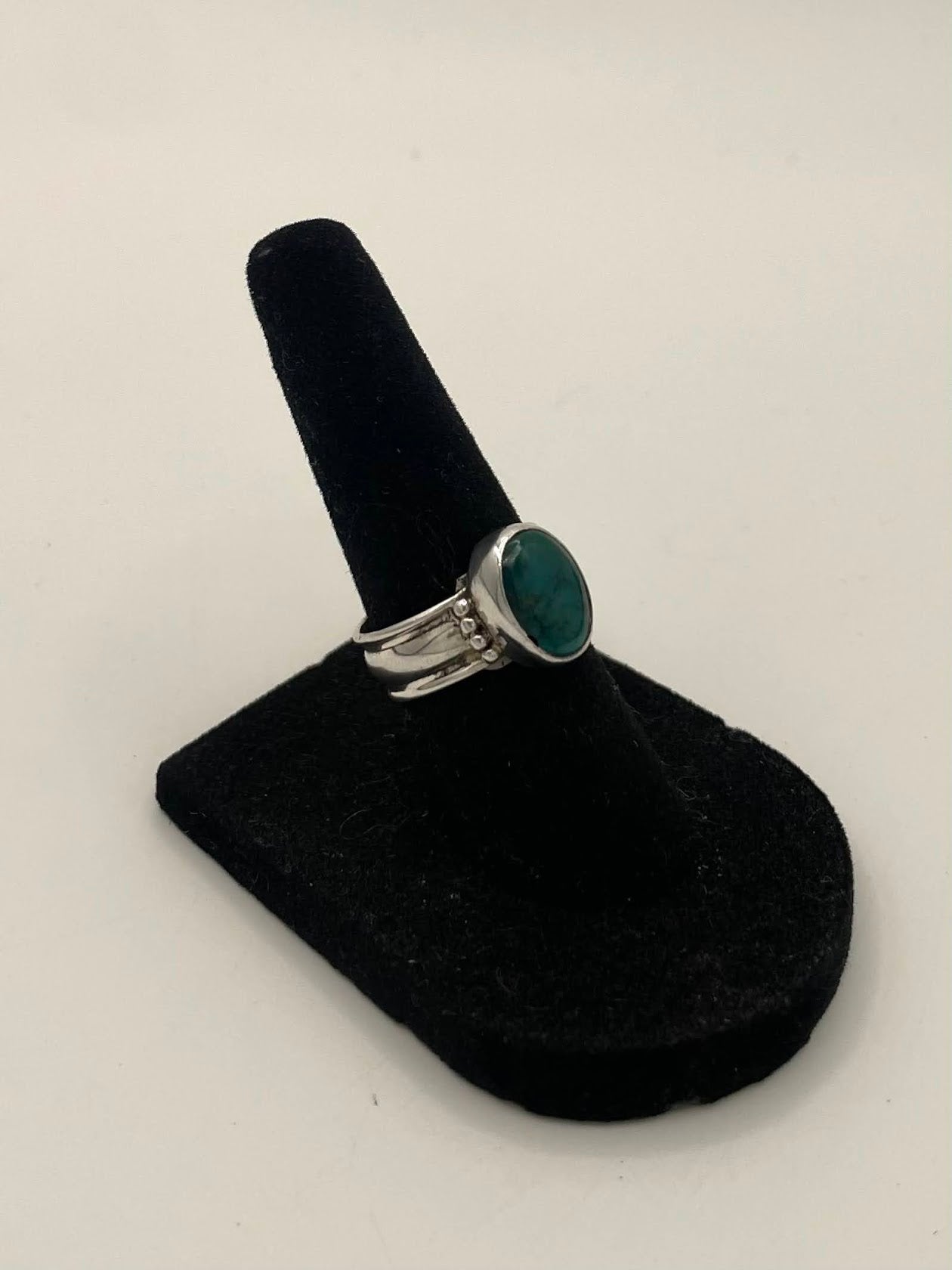 Turquoise Silver Ring