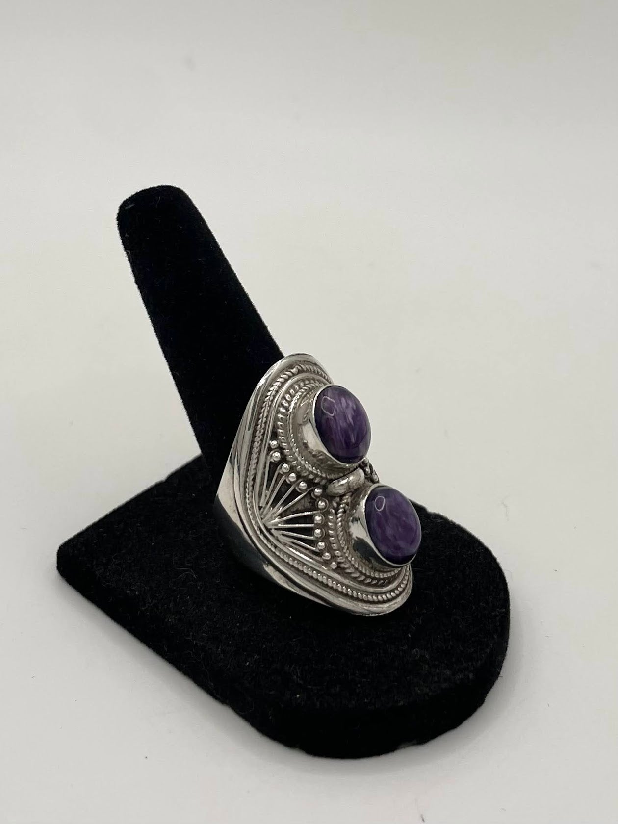 Chariote Silver Ring