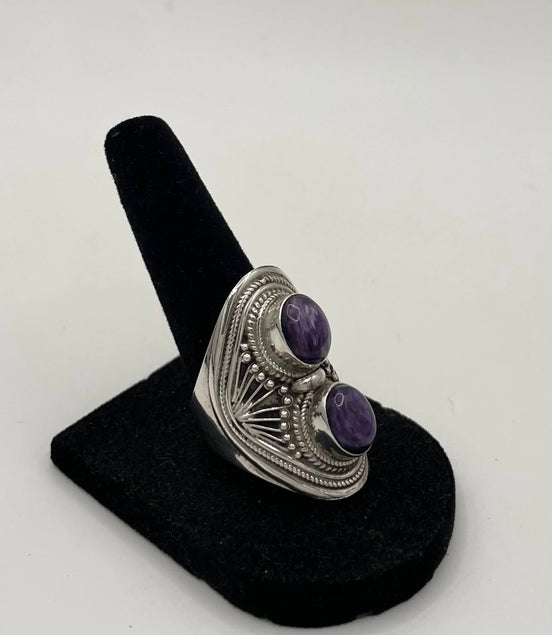 Chariote Silver Ring