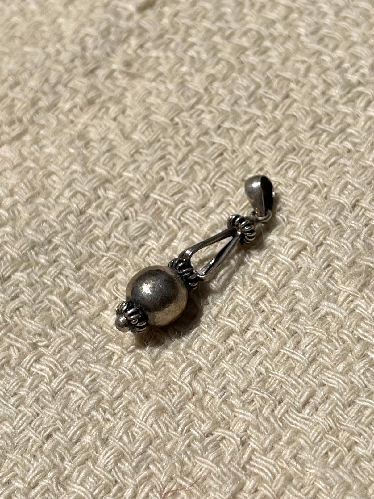 Silver Pendent