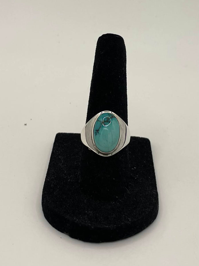 Turquoise Silver Ring