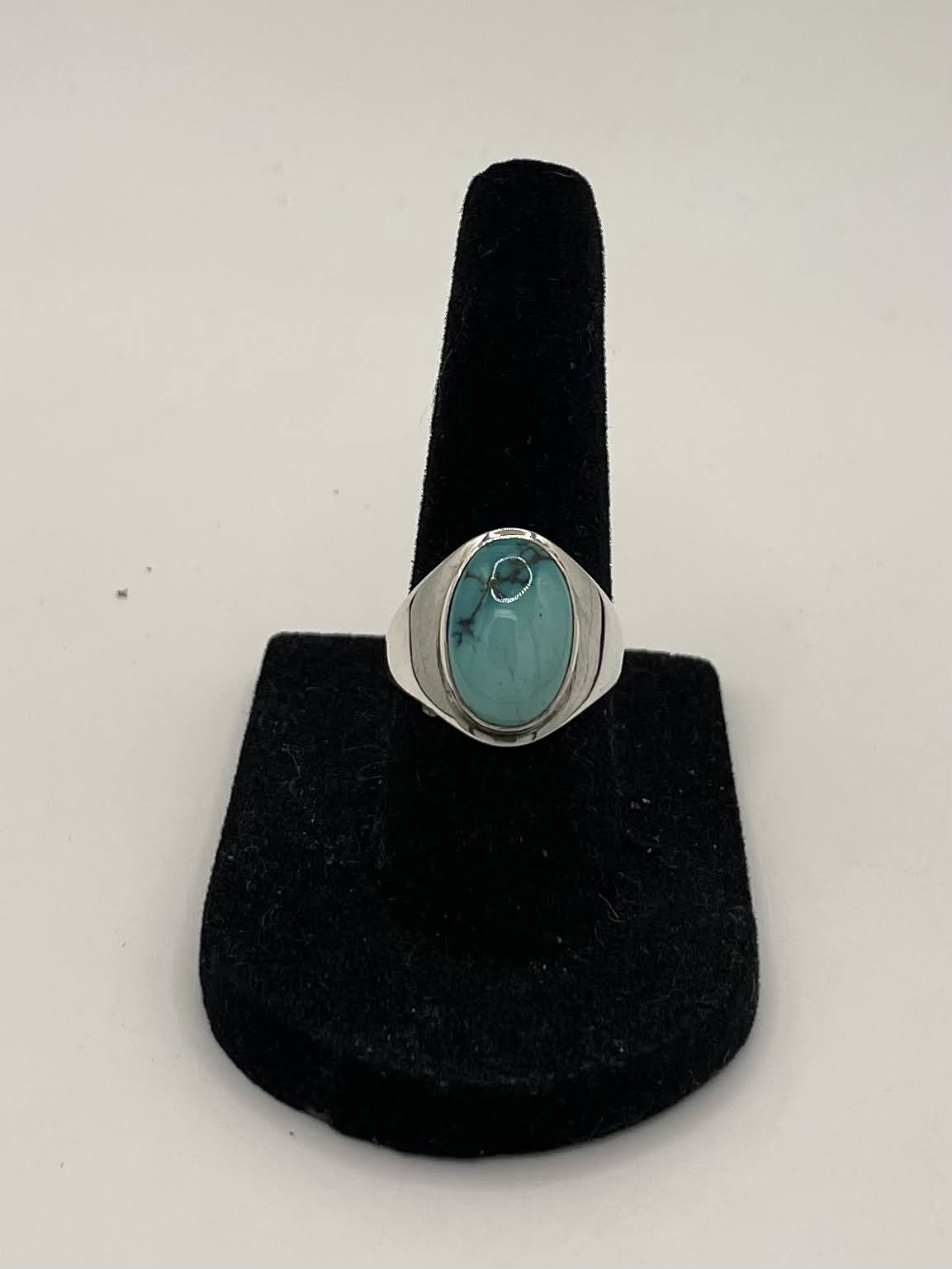 Turquoise Silver Ring