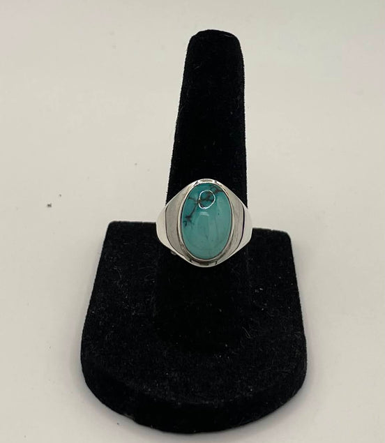 Turquoise Silver Ring