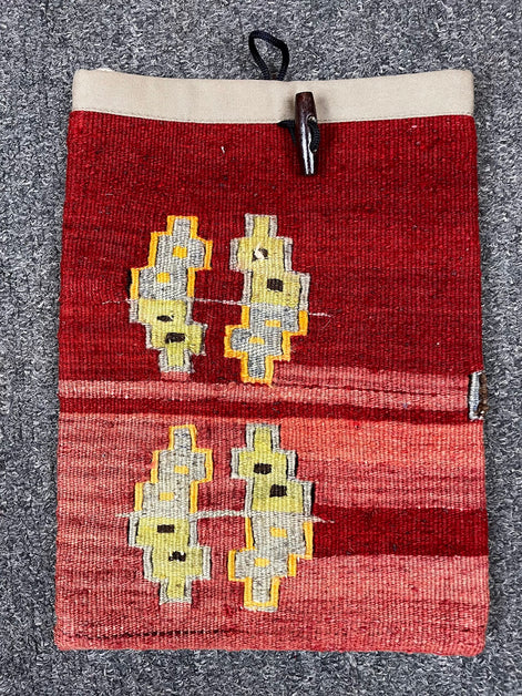 Turkish Kilim Purse - Medium