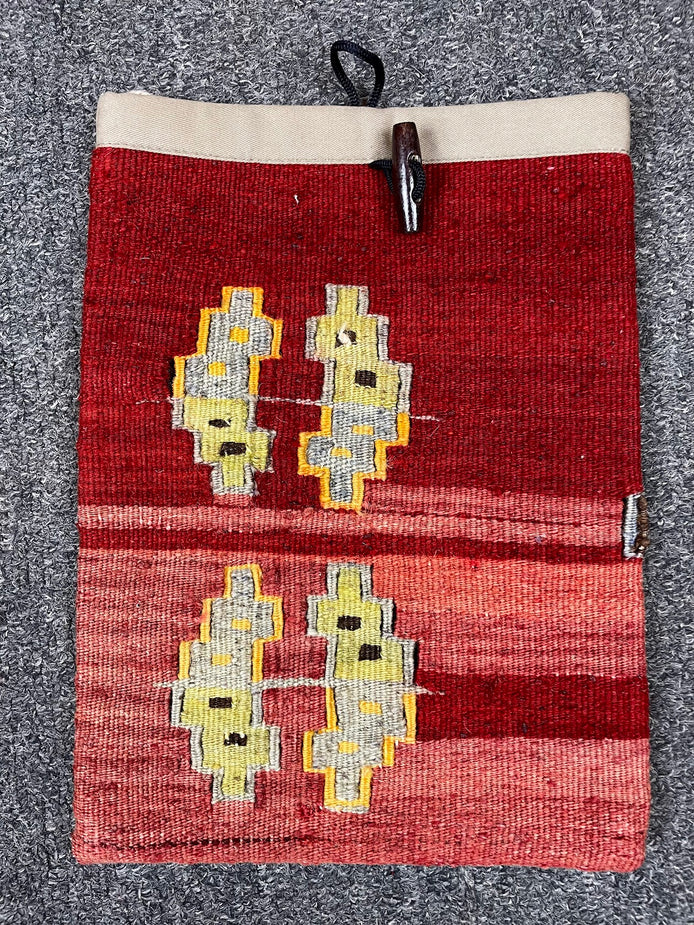 Turkish Kilim Purse - Medium