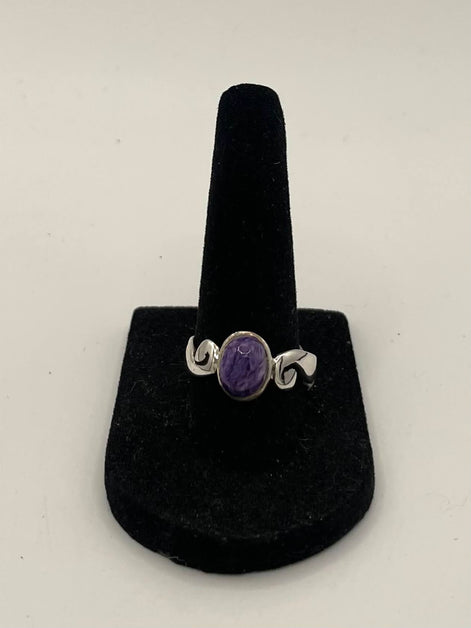 Chariote Silver Ring