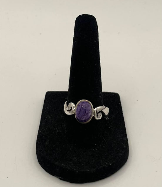 Chariote Silver Ring