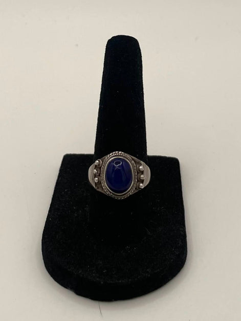 Lapis Lazuli Silver Ring