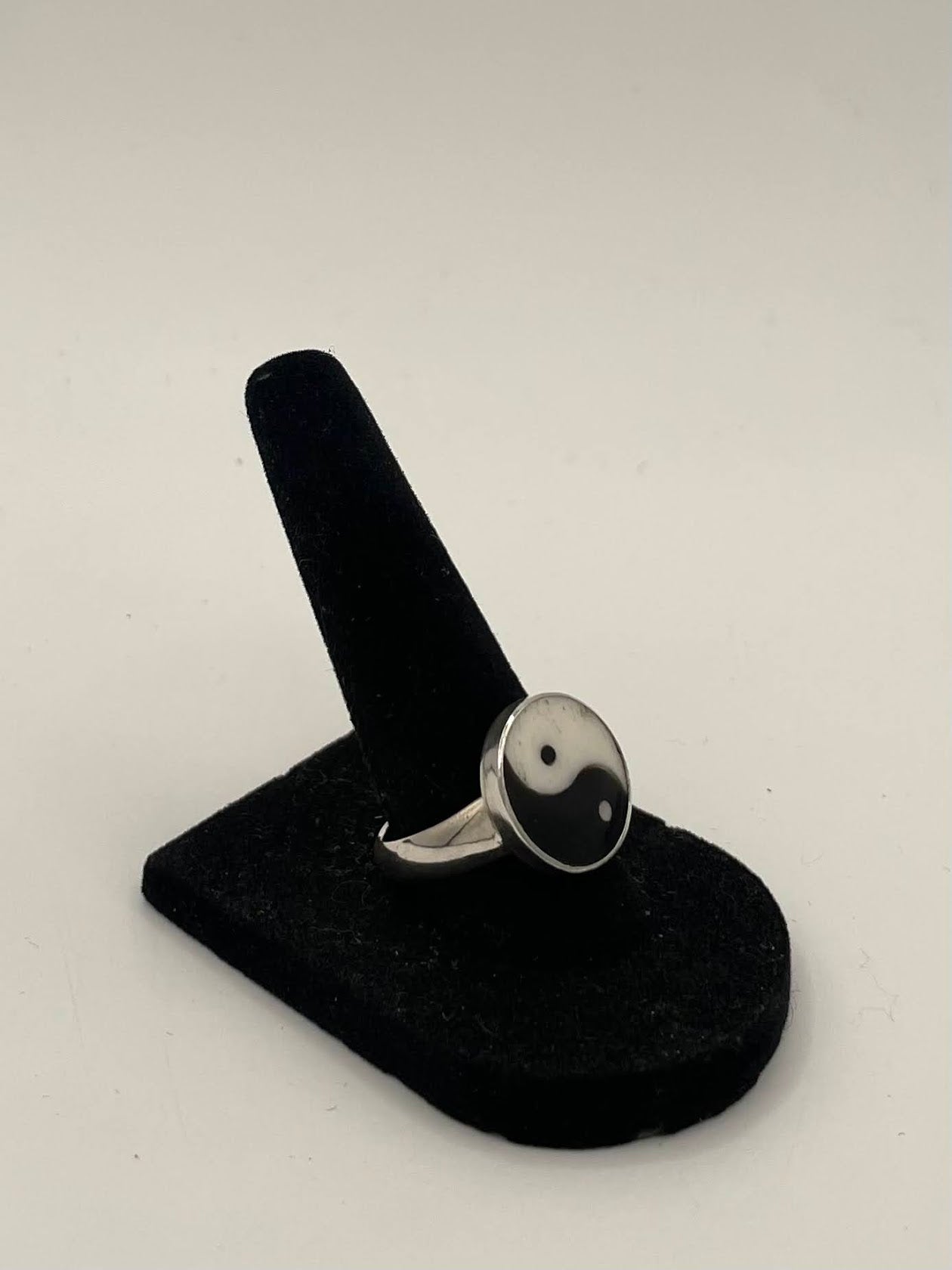 Ying Yang Silver Ring