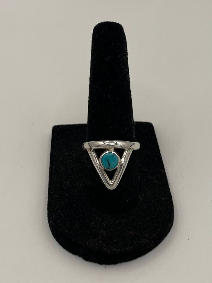 Turquoise Silver Ring