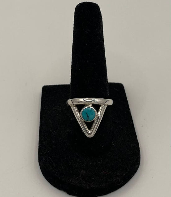 Turquoise Silver Ring