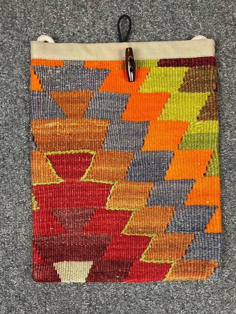 Turkish Kilim Purse - Large