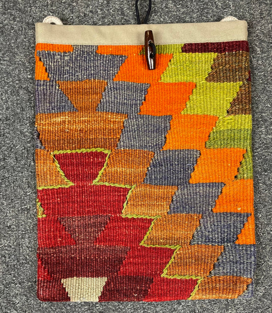 Turkish Kilim Purse - Large