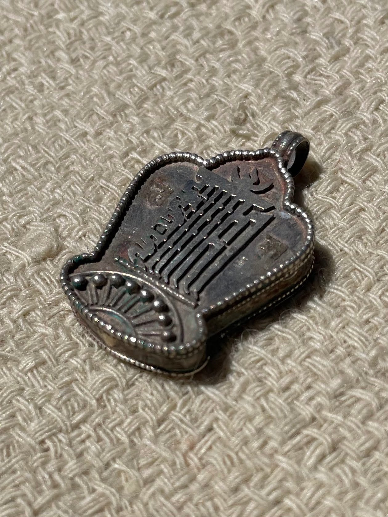 Silver Pendent