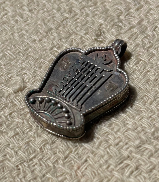 Silver Pendent