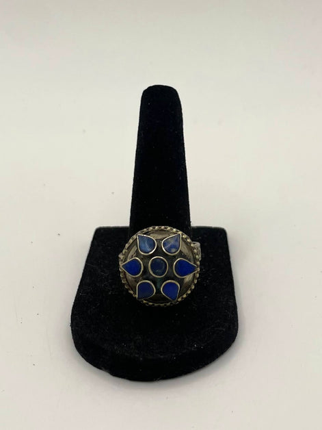 Antique Afghan Lapis Lazuli Ring