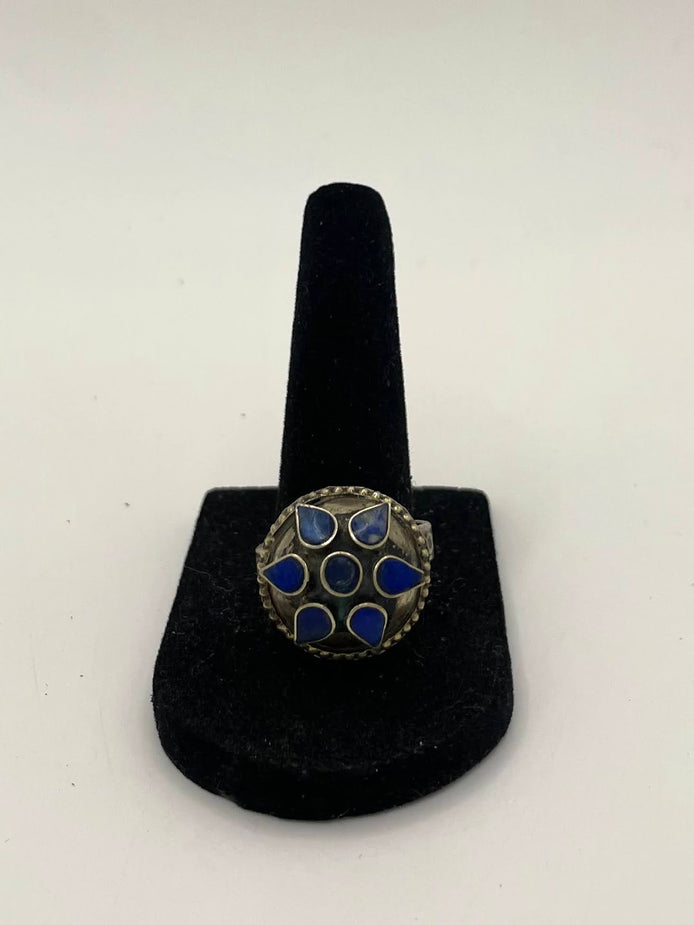 Antique Afghan Lapis Lazuli Ring
