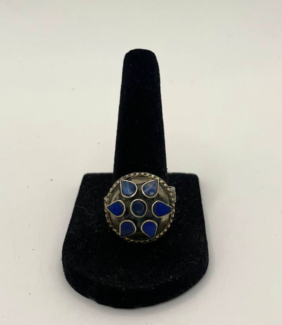 Antique Afghan Lapis Lazuli Ring