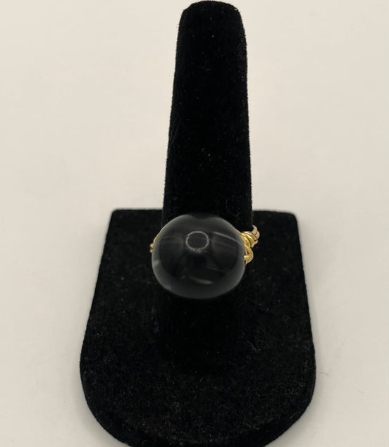 Agate Ring