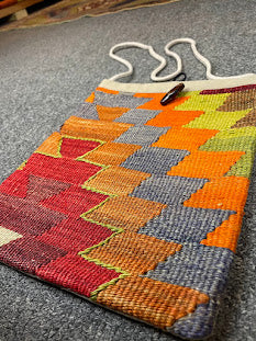 Turkish Kilim Purse - Large