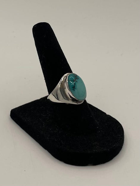 Turquoise Silver Ring