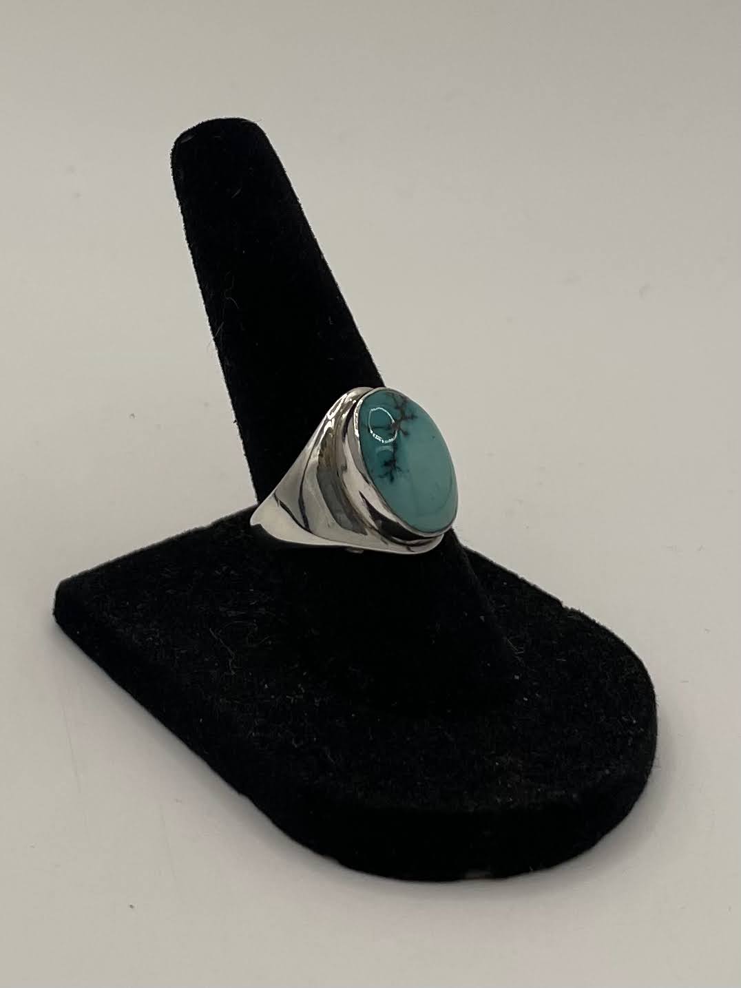Turquoise Silver Ring