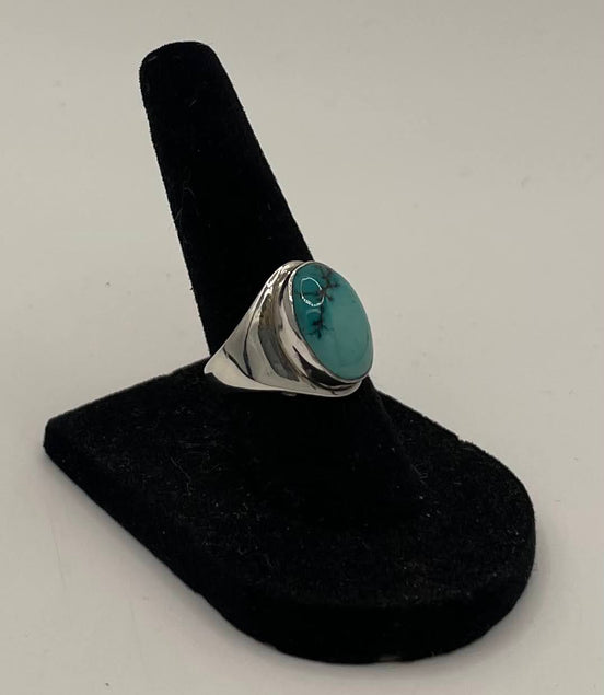 Turquoise Silver Ring
