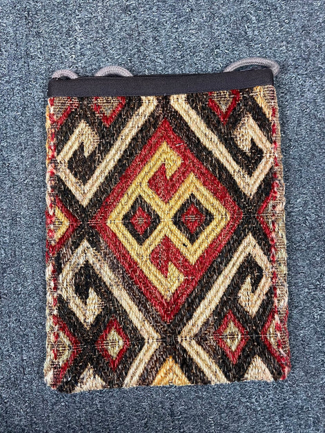 Turkish Cicim Purse - Medium
