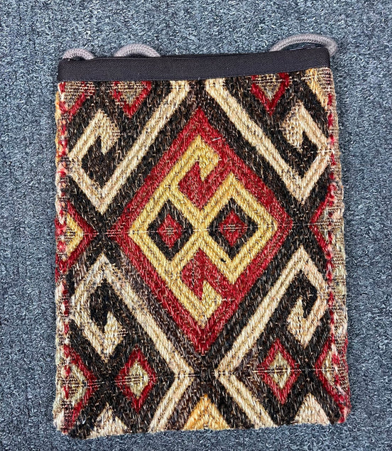 Turkish Cicim Purse - Medium