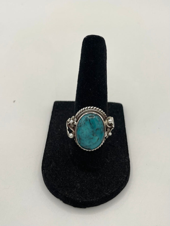 Turquoise Silver Ring