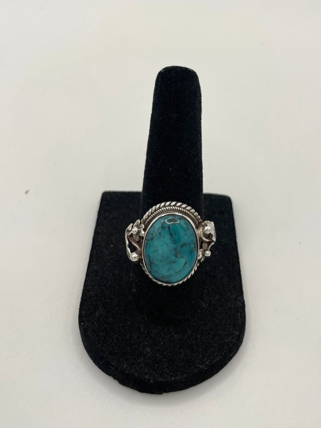 Turquoise Silver Ring