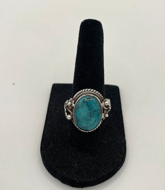 Turquoise Silver Ring