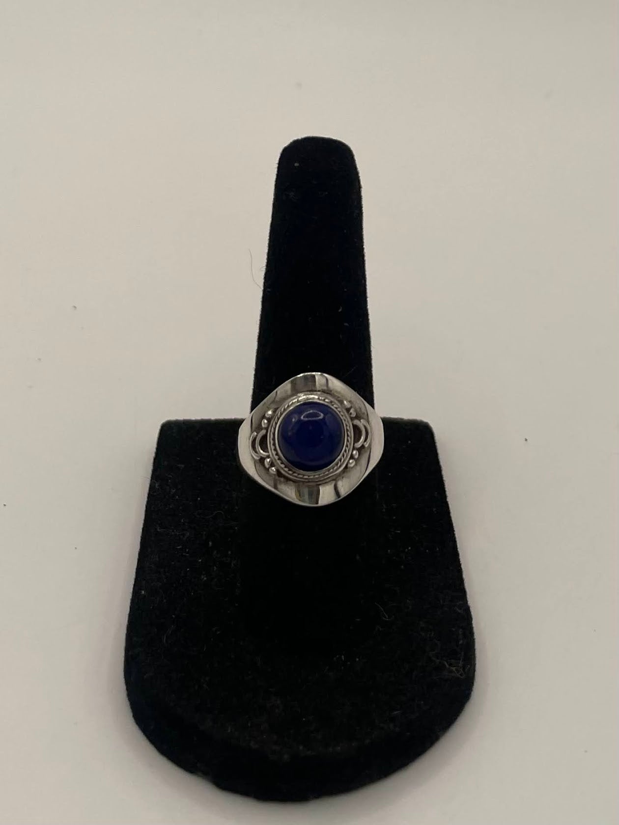 Lapis Lazuli Silver Ring