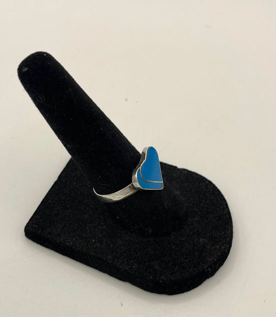 Turquoise Silver Ring