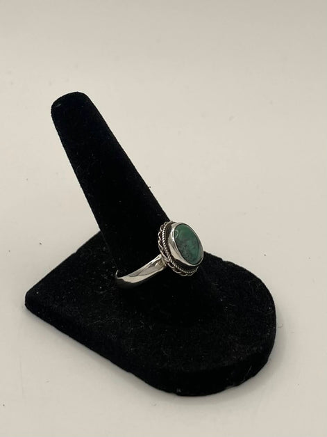 Turquoise Silver Ring