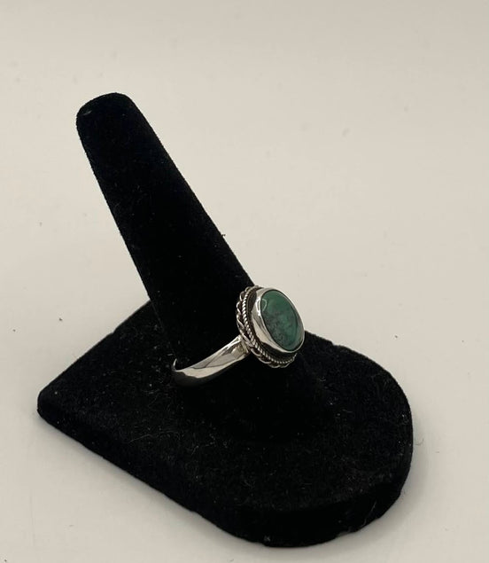 Turquoise Silver Ring