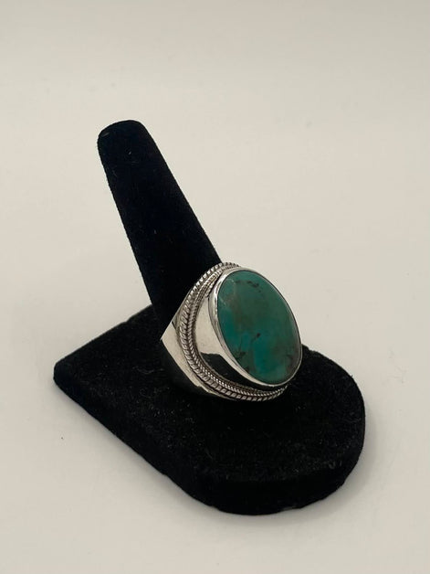 Turquoise Silver Ring
