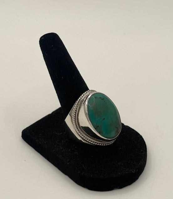 Turquoise Silver Ring
