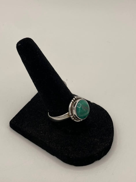 Turquoise Silver Ring