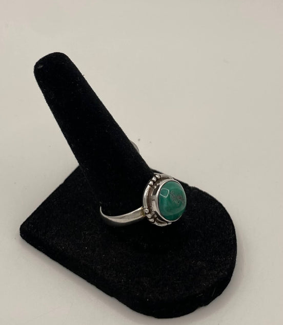 Turquoise Silver Ring