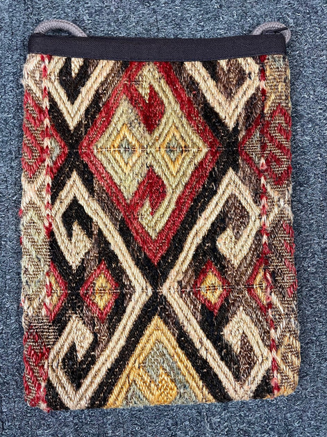 Turkish Cicim Purse - Medium