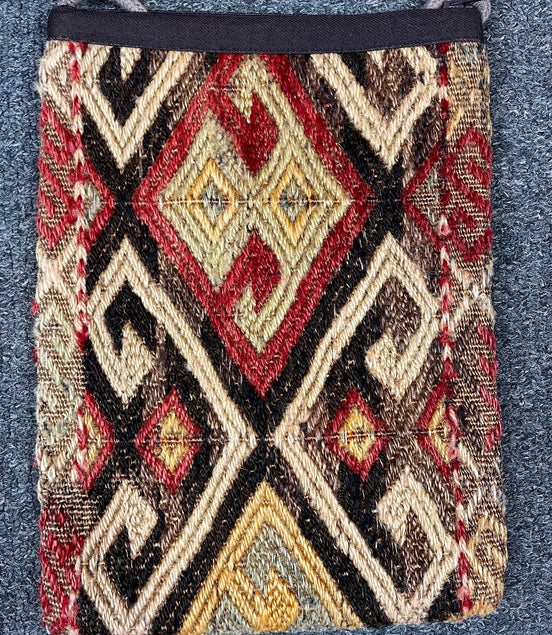 Turkish Cicim Purse - Medium